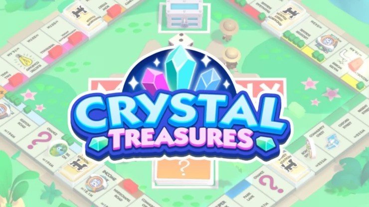 Monopoly Go! Crystal Treasures Rewards