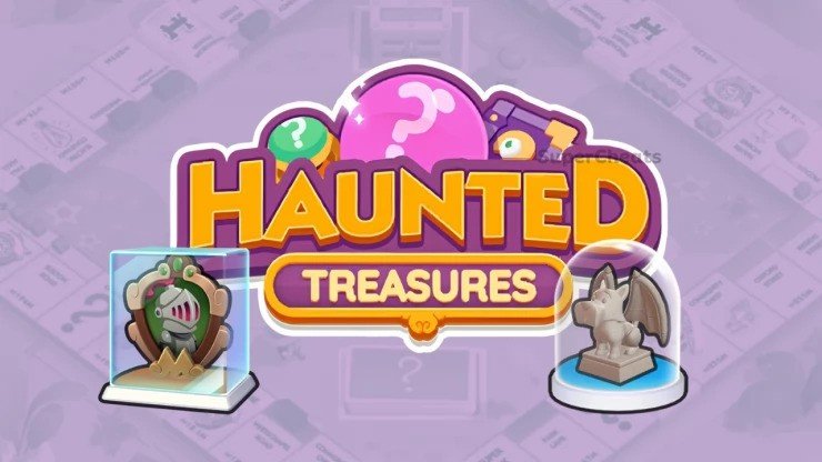 Monopoly GO: Haunted Treasures Rewards