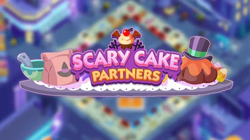 Monopoly GO Scary Cake Partners Giveaway