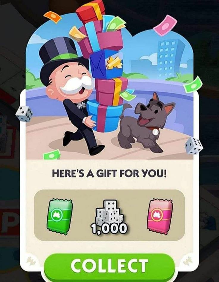 Free Monopoly Go dice links