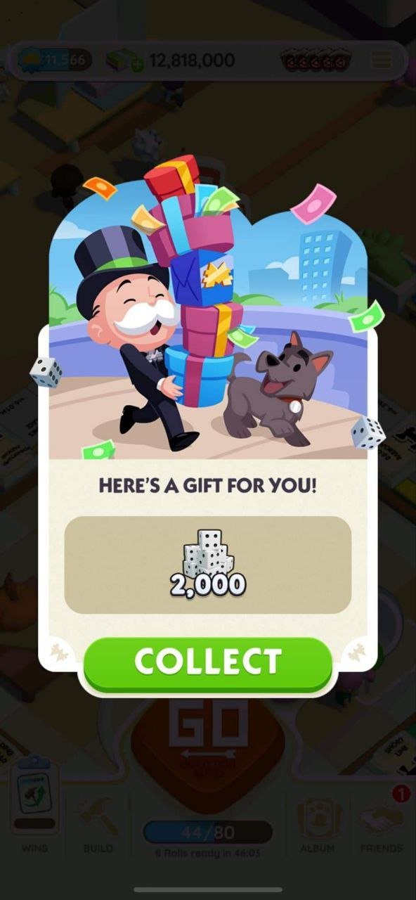 Monopoly Go dice links Free