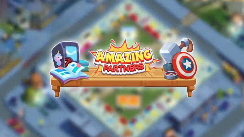 Monopoly GO Amazing Partners: Rewards