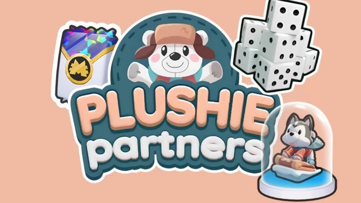 Monopoly Go Plushie Partners Rewards and Milestones Jan 24-29