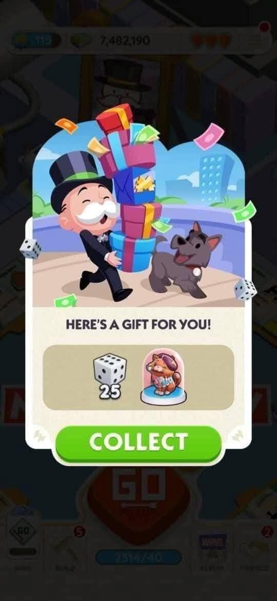 Monopoly GO Free Dice Rolls Links